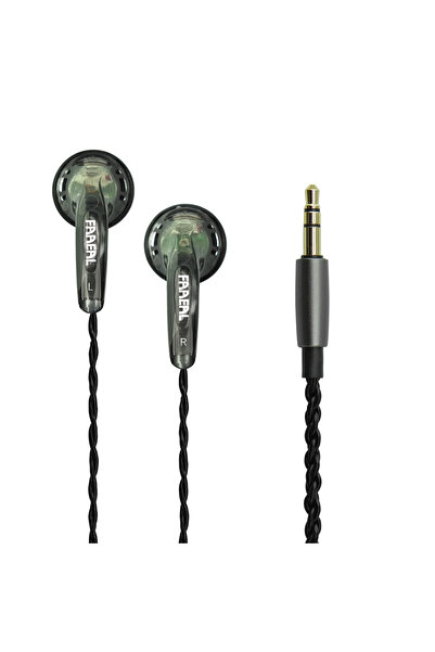 Choice11 BK Wire Gray No Mic FAAEAL Earphones Iris 2.0 In Ear Earbuds 3.5mm D...