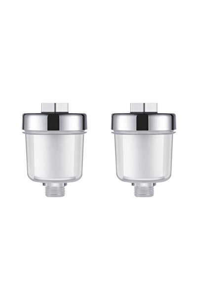 Choice19 alloet 2pcs Shower Head 1 Set Water Outlet Purifier Universal Faucet...