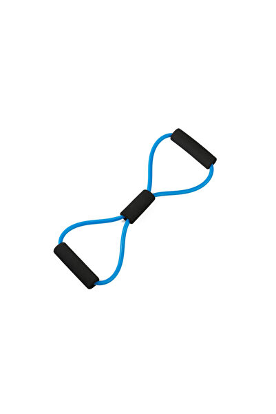 Choice Blue Yoga Resistance Bands Elastic Band Sports Exercise Puller 8-shape...