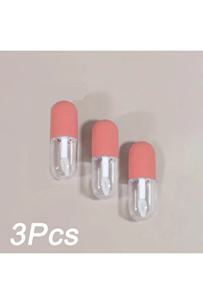 Choice 3Pcs 3/5Pcs Mini Empty Lip Gloss Tube Plastic Refillable Bottles Liqui...