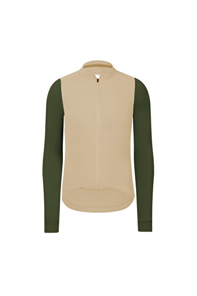 Choice Asia-XL Khaki-Army Green Rsantce 2024 Winter Thermal Fleece Cycling Je...