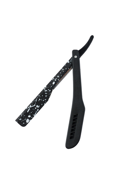 Choice4 Black Professional Folding Shaving Razors Camouflage Pattern Manual B...