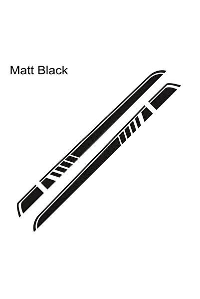 Choice Matt Black 2PCS Car Stickers For Mercedes Benz Vito V Class Viano W447...