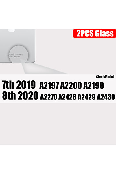 Choice 7th 8th 2pcs Clear Tempered Glass For Ipad 9 8 7 6 5 9th Generation 8t...