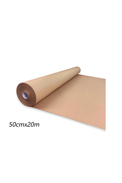 Choice brown50cmx20m Brown kraft paper 50cmx3m/5m/10m/20m ideal for gift wrap...