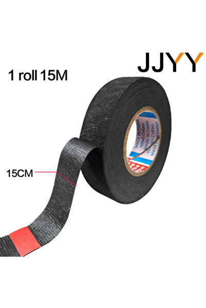 Choice black JJYY New Width 15mm*15M Electrical Insulation Tape Heat-resistan...