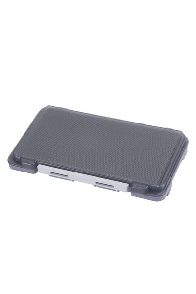 Choice Gray Fishing Baits Lures Storage Box Waterproof Leak-Proof Tackle Box ...