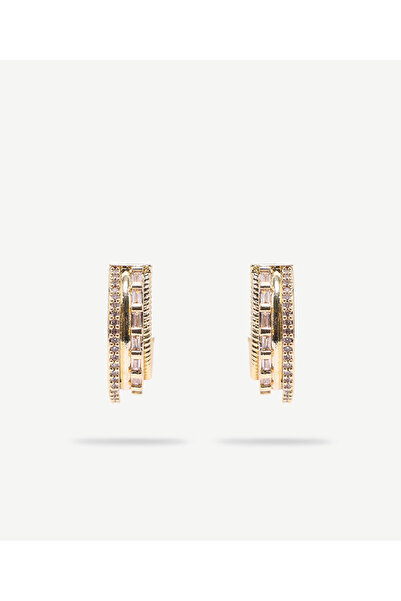 Yargıcı Glass Jewelled Earrings