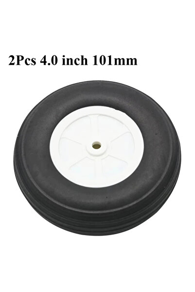 Choice 2Pcs 4.0 inch 101mm New 2Pcs PU Wheel Diameter 2.25/2.5/2.75/3.0/3.5/4...