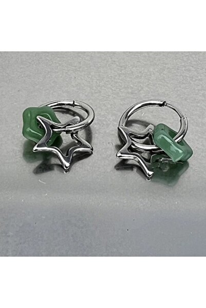 Choice WA4035-2 Personality Pentagonal Star Drop Dangle Earrings for Women Gi...