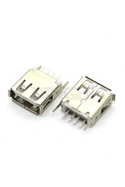 Choice 8 5Pcs USB Type A Standard Port Female Solder Jacks Connector PCB Sock...