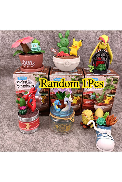 Choice24 Random 1Pcs Pokemon Starry Sky Pikachu Mystery Box Eevee Blind Box T...