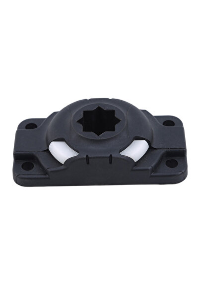 Choice black Inflatable Kayak Rod Holder Mount Base Boat Canoe Slide Rail Nyl...