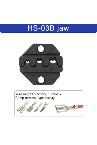 Choice12 فكوك كماشة التثبيت HS-03B (قطعة واحدة) للكماشات مقاس 230 مم/9 بوصة، ...