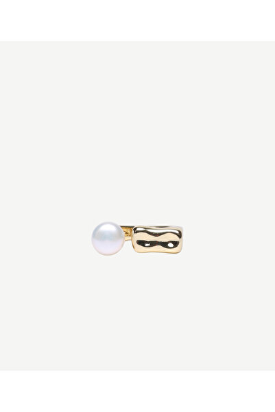 Yargıcı Pearl Detailed Ring