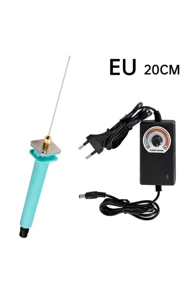 choice2 EU plug 20cm Adjustable Temperature Foam Cutter Pen 110V-240V Electri...