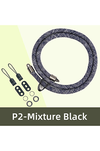Choice23 Mixture Black Camera Shoulder Strap Lanyard Universal for Nikon Pana...