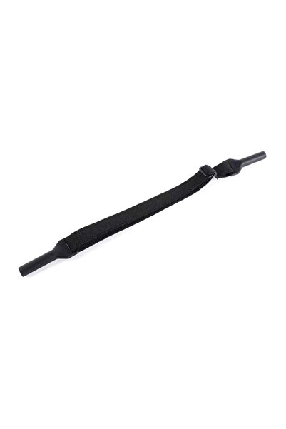 Choice 2Pcs Black 2Pcs Glasses Chain Adjustable Size Elastic Rope Glasses Str...