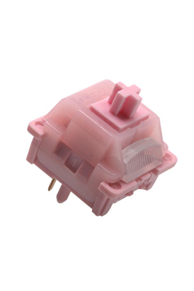Choice6 90 PCS Leobog Walk Snow Switch 42g Tactile Pre-Lubricated 5-Pin Hot-S...