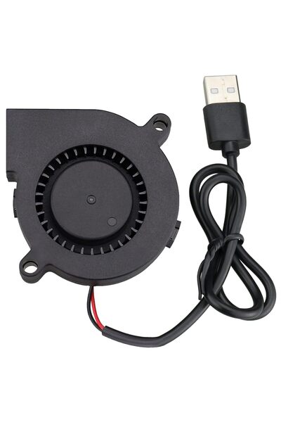 Choice1 مروحة نفخ USB مقاس 50 مم 60 مم 75 مم طراز 5015 6015 7515 بجهد 5 فولت ...