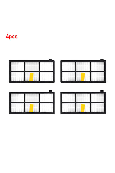 Choice4 4pcs Filters Accessories For iRobot Roomba 800 900 Series 860 865 866...