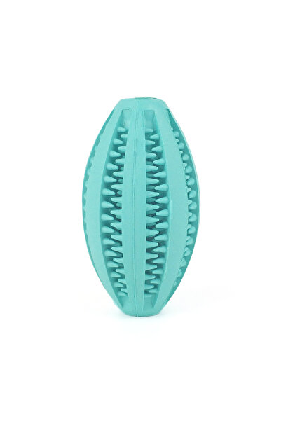 Choice small dog light blue Pet Dog Chew Toys Teeth Cleaning Snack Ball Pet D...