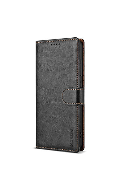 Choice for S22 Ultra black Business Leather Phone Case For S26 S25 S24 S23 Ul...