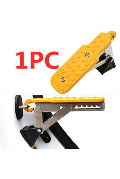 choice2 Type 3 Universal 440 Lbs Aluminum Car Roof Rack Step Fit Door Latch R...