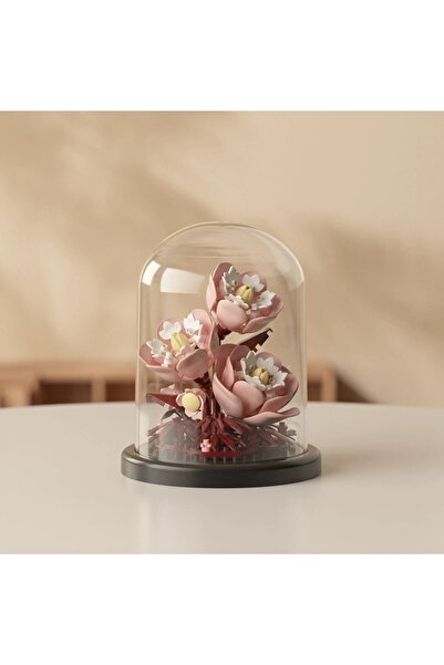 Choice14 Color Box 168pcs DIY MOC Flower Arrangement Dust Cover Tulip Rose Su...