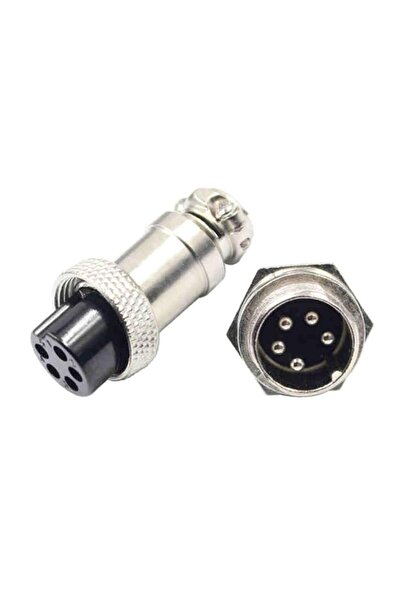 Choice19 GX16-5 core 1 set 2PCS GX16 aviation plug socket connectors GX16-2P ...