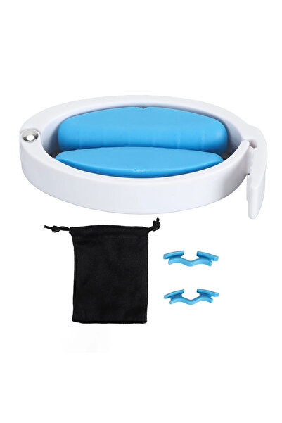 Choice Blue Take control with this soft, adjustable silicone clamp. Prevents ...