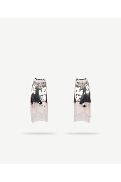 Yargıcı Amorphous Hoop Earrings