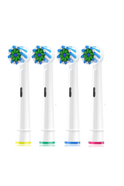 Choice 4pcs 4/8/12pcs EB50 Cross Clean Replacement Brush Heads for Oral B D12...