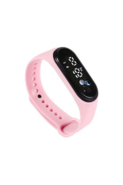 Choice4 Beige Kawaii Smart Watch For Kids Fashion Outdoor Waterproof Sports K...