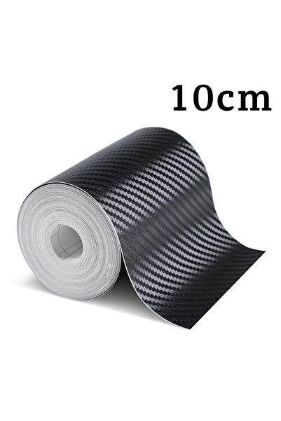Choice5 1m 1pc-10cm 1-5m Nano Carbon Fiber Car Tape Sticker Door Mirror Prote...