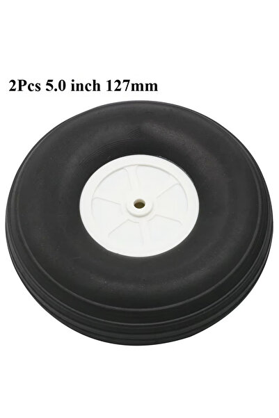 Choice 2Pcs 5.0 inch 127mm New 2Pcs PU Wheel Diameter 2.25/2.5/2.75/3.0/3.5/4...