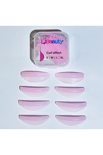 Choice3 4-Pink Libeauty Silicone Eyelash Perm Rad Lash Lift Shield Lifting 3D...