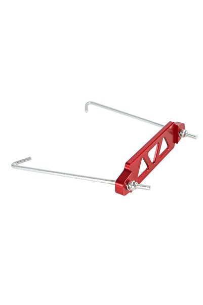 Choice1 Red Car Racing Battery Tie Down Hold Bracket Lock With High Quality B...