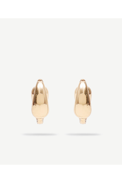 Yargıcı Spiral Drop Earrings