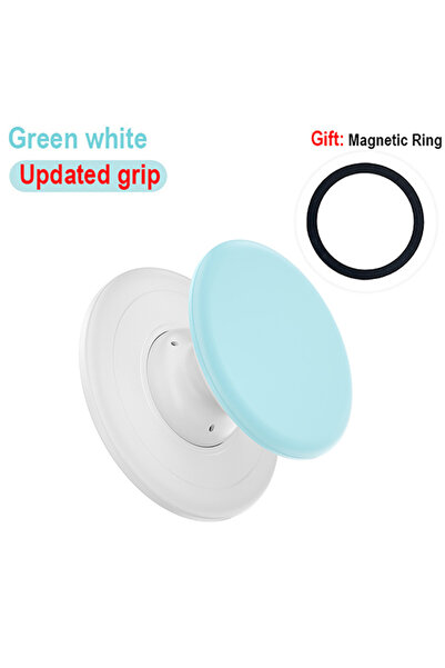 Choice green white Grippopso Universal Magnetic Phone Socket Phone Holder Sta...
