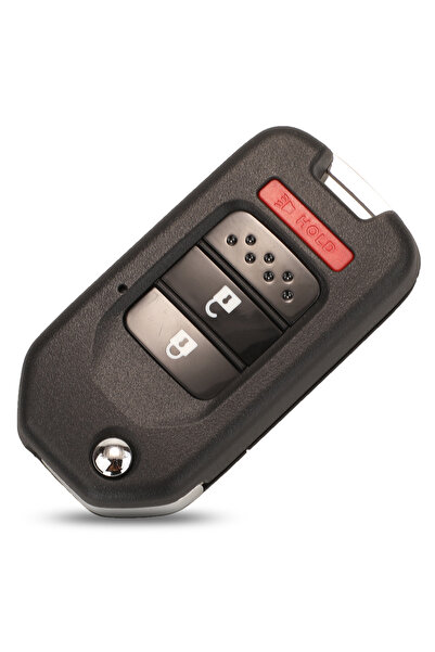 Choice1 3 Buttons Panic Jingyuqin 2/3/4 Buttons Modified Folding Flip Remote ...