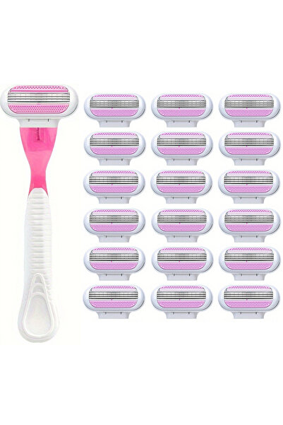 Choice 1 and 18 Blade 1 Handle + 18 Blade Women Safety Razor Blades Face/ Leg...