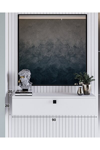 DOGGA PROFILE-PANEL Dresuar , Lambiri Dresuarı , Çok Amaçlı Duvara Monte Mode...