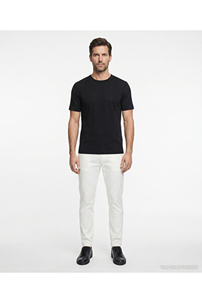 Yargıcı Regular Crew Neck Short Sleeve Sweater