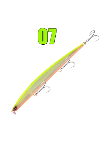 Choice 175mm 50g 07 GREENSPIDER New Bait Pencil Fishing Lures Sinking 175mm/5...