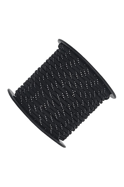 Choice 30M black 50/100m multifunctional 7 Core Reflective 550 Paracord Rope ...