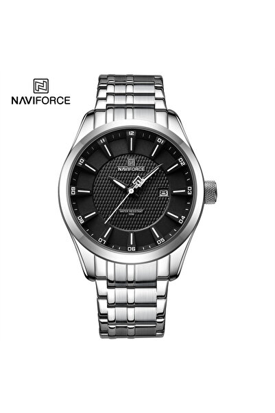 Naviforce ساعة رجالية من ماركة SB الرائدة، مقاومة للماء، كوارتز، مناسبة للعمل...