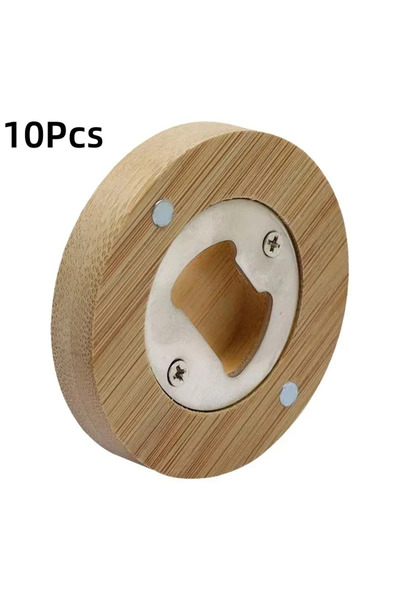 Choice Opener-10Pcs 1/5/10/30Pcs Beer Bottle Opener Portable Round Shape Bamb...