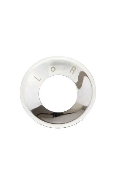 Choice Silver Car Rear View Rearview Side Mirror Adjustment Knob Sticker Ring...