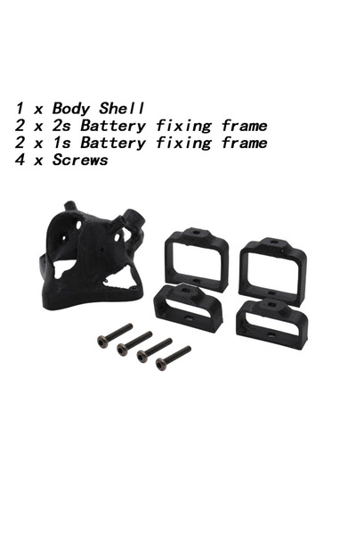 Choice head cover B YSIDO Attacking Chicken FPV Drone Frame KIT Transform Mob...